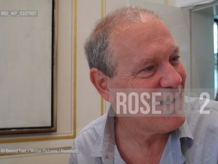 Theodore Dalrymple, aka Anthony (A.M.) Daniels, British writer and retired prison dictor and psychiatrist, October 2009..Copyright©Barend Toet/Writer Pictures/Rosebud2