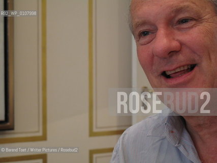 Theodore Dalrymple, aka Anthony (A.M.) Daniels, British writer and retired prison dictor and psychiatrist, October 2009..Copyright©Barend Toet/Writer Pictures/Rosebud2