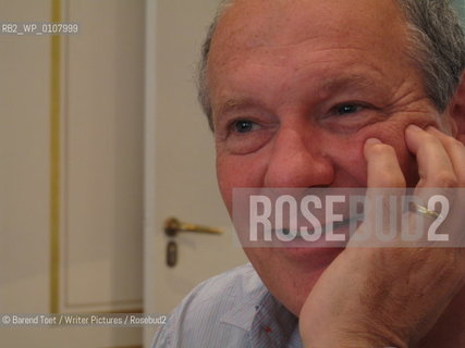 Theodore Dalrymple, aka Anthony (A.M.) Daniels, British writer and retired prison dictor and psychiatrist, October 2009..Copyright©Barend Toet/Writer Pictures/Rosebud2
