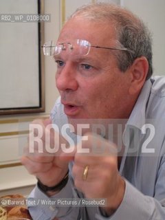 Theodore Dalrymple, aka Anthony (A.M.) Daniels, British writer and retired prison dictor and psychiatrist, October 2009..Copyright©Barend Toet/Writer Pictures/Rosebud2
