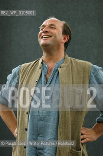 British writer William Dalrymple, expert on India, at the Edinburgh International Book Festival 2007. ..Copyright©Pascal Saez/Writer Pictures/Rosebud2