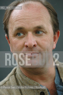 British writer William Dalrymple, expert on India, at the Edinburgh International Book Festival 2007. ..Copyright©Pascal Saez/Writer Pictures/Rosebud2