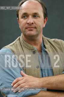 British writer William Dalrymple, expert on India, at the Edinburgh International Book Festival 2007. ..Copyright©Pascal Saez/Writer Pictures/Rosebud2