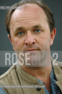 British writer William Dalrymple, expert on India, at the Edinburgh International Book Festival 2007. ..Copyright©Pascal Saez/Writer Pictures/Rosebud2