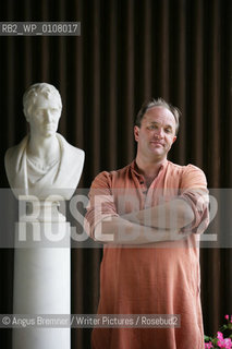 Scottish author William Dalrymple..Copyright©Angus Bremner/Writer Pictures/Rosebud2