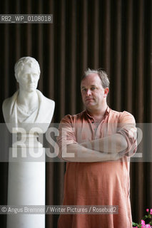 Scottish author William Dalrymple..Copyright©Angus Bremner/Writer Pictures/Rosebud2