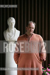 Scottish author William Dalrymple..Copyright©Angus Bremner/Writer Pictures/Rosebud2