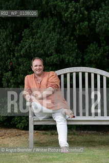 Scottish author William Dalrymple..Copyright©Angus Bremner/Writer Pictures/Rosebud2