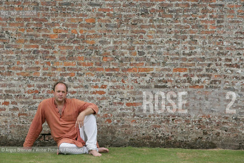 Scottish author William Dalrymple..Copyright©Angus Bremner/Writer Pictures/Rosebud2