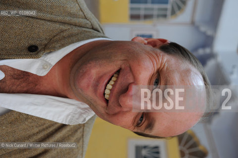 William Dalrymple ..photographed at The DSC Jaipur Literature Festival 2009 billed as Asias Leading Literary Festival at Diggi Palace the old city area of Jaipur,  capital city of Rajastan famed for its picturesque cities and beguiling desert landscapes. A celebration of national and international writers and encompassing a range of activities including film, music and theatre...copyright©Nick Cunard/Writer Pictures/Rosebud2