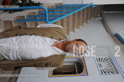 William Dalrymple,  author, at The DSC Jaipur Literature Festival 2009 billed as Asias Leading Literary Festival at Diggi Palace the old city area of Jaipur,  capital city of Rajastan...copyright©Nick Cunard/Writer Pictures/Rosebud2