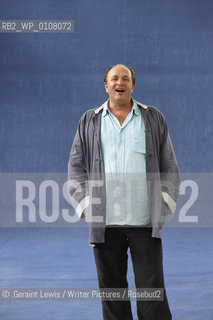 William Dalrymple, author and a leading commentator on contemporary India, at the Edinburgh International Book Festival, 23/08/2010..©.Geraint Lewis/Writer Pictures/Rosebud2