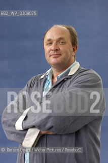 William Dalrymple, author and a leading commentator on contemporary India, at the Edinburgh International Book Festival, 23/08/2010..©.Geraint Lewis/Writer Pictures/Rosebud2