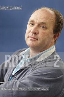 William Dalrymple, author and a leading commentator on contemporary India, at the Edinburgh International Book Festival, 23/08/2010..©.Geraint Lewis/Writer Pictures/Rosebud2