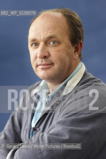 William Dalrymple, author and a leading commentator on contemporary India, at the Edinburgh International Book Festival, 23/08/2010..©.Geraint Lewis/Writer Pictures/Rosebud2