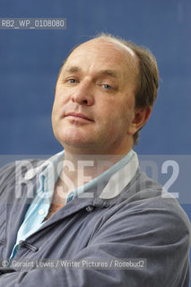William Dalrymple, author and a leading commentator on contemporary India, at the Edinburgh International Book Festival, 23/08/2010..©.Geraint Lewis/Writer Pictures/Rosebud2