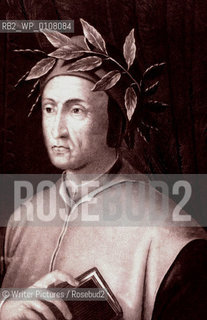 DANTE Alighieri,latin poet,born in Florence 12©Writer Pictures/Rosebud2