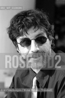 Maurice G Dantec..copyright©Mathieu Bourgois/Writer Pictures/Rosebud2