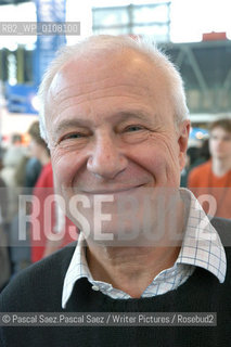 French writer Patrice Dard at the Salon du Livre (Book Fair) in Paris, March 2006..Copyright©Pascal Saez.Pascal Saez/Writer Pictures/Rosebud2