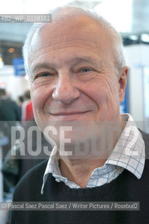 French writer Patrice Dard at the Salon du Livre (Book Fair) in Paris, March 2006..Copyright©Pascal Saez.Pascal Saez/Writer Pictures/Rosebud2