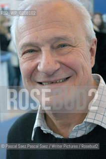French writer Patrice Dard at the Salon du Livre (Book Fair) in Paris, March 2006..Copyright©Pascal Saez.Pascal Saez/Writer Pictures/Rosebud2