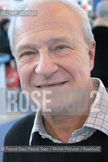 French writer Patrice Dard at the Salon du Livre (Book Fair) in Paris, March 2006..Copyright©Pascal Saez.Pascal Saez/Writer Pictures/Rosebud2