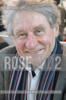 French writer Jacques Darras at the Salon du Livre (Book Fair) in Paris, March 2006..Copyright©Pascal Saez.Pascal Saez/Writer Pictures/Rosebud2
