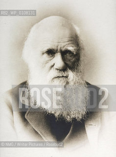 Charles Robert Darwin (1809-1882).wrote The Origin of Species..Copyright©NMG/Writer Pictures/Rosebud2