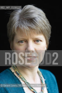 Emma Darwin,writer and the great great grand daughter of Charles Darwin now author of A Secret Alchemy...copyright©Geraint Lewis/Writer Pictures/Rosebud2