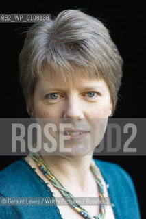 Emma Darwin,writer and the great great grand daughter of Charles Darwin now author of A Secret Alchemy...copyright©Geraint Lewis/Writer Pictures/Rosebud2