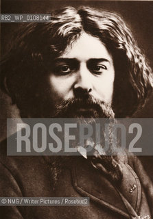 Alphonse Daudet (1840-1897)..Copyright©NMG/Writer Pictures/Rosebud2