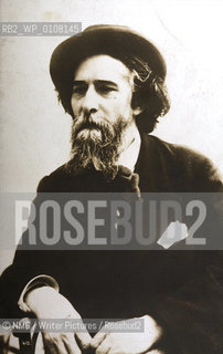 Alphonse Daudet (1840-1897).French novelist.Copyright©NMG/Writer Pictures/Rosebud2