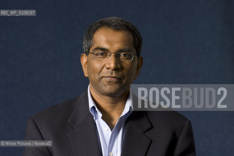 David Davidar, Indian Novelist and now publisher of Penguin Canada. CREDI©Writer Pictures/Rosebud2