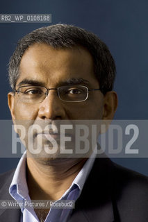 David Davidar, Indian Novelist and now publisher of Penguin Canada. CREDI©Writer Pictures/Rosebud2