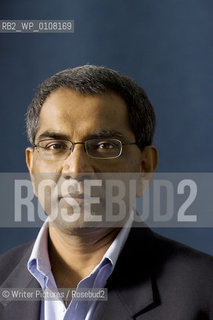 David Davidar, Indian Novelist and now publisher of Penguin Canada. CREDI©Writer Pictures/Rosebud2