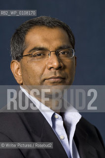 David Davidar, Indian Novelist and now publisher of Penguin Canada. CREDI©Writer Pictures/Rosebud2