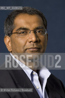 David Davidar, Indian Novelist and now publisher of Penguin Canada. CREDI©Writer Pictures/Rosebud2
