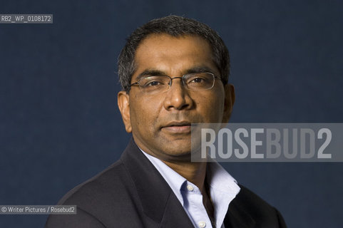 David Davidar, Indian Novelist and now publisher of Penguin Canada. CREDI©Writer Pictures/Rosebud2