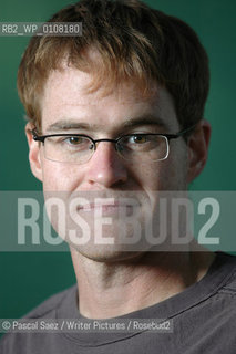 Canadian writer Craig Davidson, author of The Fighter, at the Edinburgh International Book Festival 2007. ..Copyright©Pascal Saez/Writer Pictures/Rosebud2