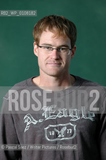 Canadian writer Craig Davidson, author of The Fighter, at the Edinburgh International Book Festival 2007. ..Copyright©Pascal Saez/Writer Pictures/Rosebud2
