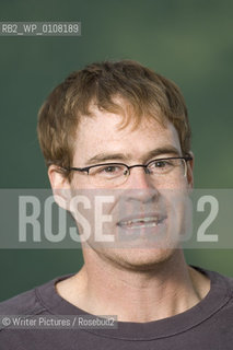 Craig Davidson, Canadian novelist, writer and author .CREDIT Geraint Lewis
©Writer Pictures/Rosebud2