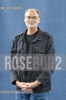 Leif Davidsen, Danish Writer of Political Thrillers.CREDIT Geraint Lewis
©Writer Pictures/Rosebud2