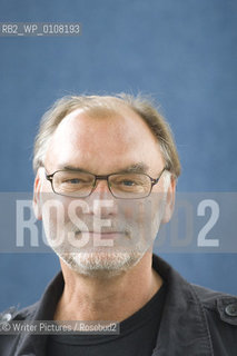 Leif Davidsen, Danish Writer of Political Thrillers.CREDIT Geraint Lewis
©Writer Pictures/Rosebud2
