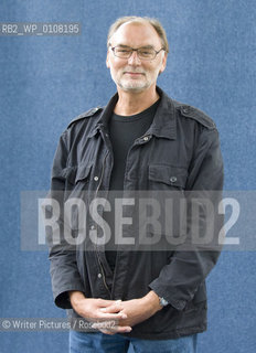 Leif Davidsen, Danish Writer of Political Thrillers.CREDIT Geraint Lewis
©Writer Pictures/Rosebud2
