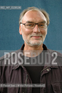 Danish writer Leif Davidsen at the Edinburgh International Book Festival 2007. ..Copyright©Pascal Saez/Writer Pictures/Rosebud2