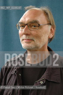 Danish writer Leif Davidsen at the Edinburgh International Book Festival 2007. ..Copyright©Pascal Saez/Writer Pictures/Rosebud2
