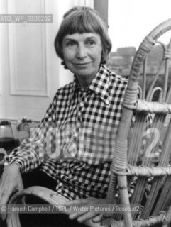Scottish Writer Elspeth Davie..copyright©Hamish Campbell/TSPL/Writer Pictures/Rosebud2