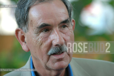 British writer Hunter Davies, ghostwriter for footballer Wayne Rooney at the Edinburgh International Book Festival...Copyright©Pascal Saez/Writer Pictures/Rosebud2
