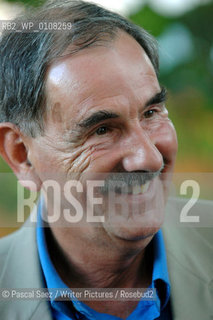 British writer Hunter Davies, ghostwriter for footballer Wayne Rooney at the Edinburgh International Book Festival...Copyright©Pascal Saez/Writer Pictures/Rosebud2