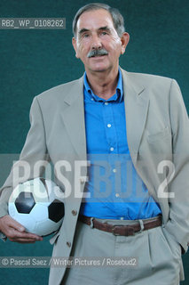 British writer Hunter Davies, ghostwriter for footballer Wayne Rooney at the Edinburgh International Book Festival...Copyright©Pascal Saez/Writer Pictures/Rosebud2